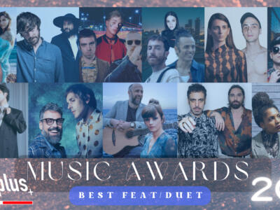 OA PLUS MUSIC AWARDS 2021. Quali sono i “Migliori Duetti” dell’anno? Vincono Joe Barbieri & Carmen Consoli – ECCO LA TOP 10