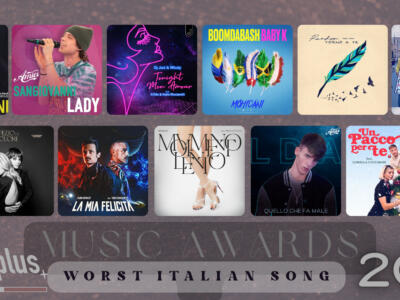 OA PLUS MUSIC AWARDS 2021. Quali sono le “Peggiori Canzoni Italiane” dell’anno? Vince Random – ECCO LA TOP 10