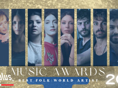 OA PLUS MUSIC AWARDS 2021. Chi sono i “Migliori artisti folk e world” dell’anno? Vince Stefano Saletti – ECCO LA TOP 10
