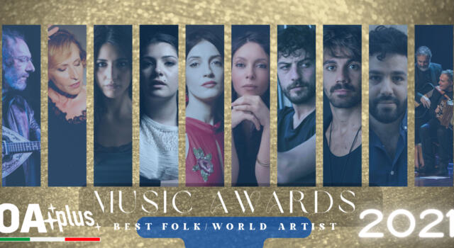 OA PLUS MUSIC AWARDS 2021. Chi sono i &#8220;Migliori artisti folk e world&#8221; dell’anno? Vince Stefano Saletti – ECCO LA TOP 10