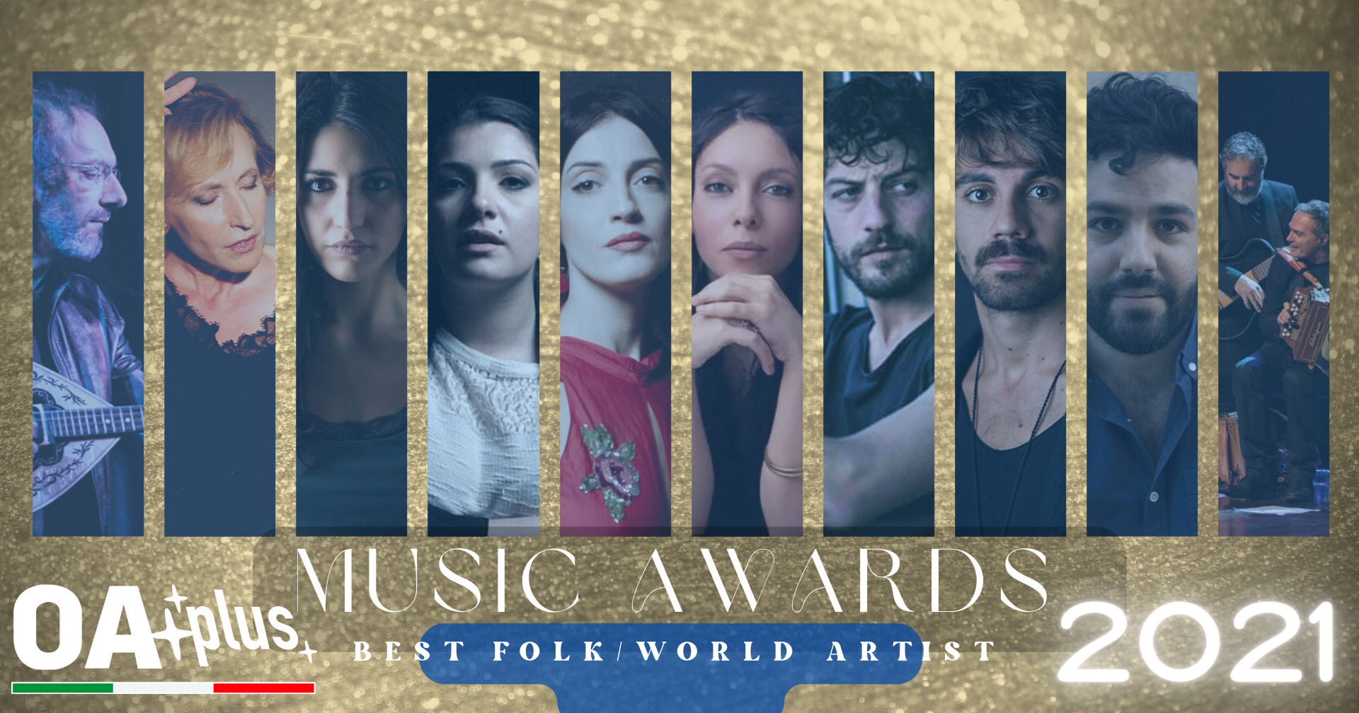 OA PLUS MUSIC AWARDS 2021. Chi sono i "Migliori artisti folk e world" dell’anno? Vince Stefano Saletti – ECCO LA TOP 10