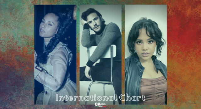 OA PLUS INTERNATIONAL CHART (WEEK 01/2022): trionfo per Jack Savoretti seguito da Alicia Keys e Baby Rose