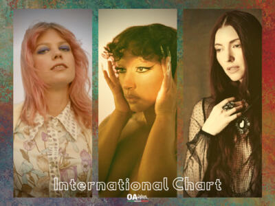 OA PLUS INTERNATIONAL CHART (WEEK 02/2022): podio al femminile con Naomi Sharon, Basia Bulat e Chrystabell