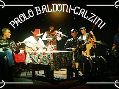I “Calzini” di Paolo Baldoni tra cinema muto e country music