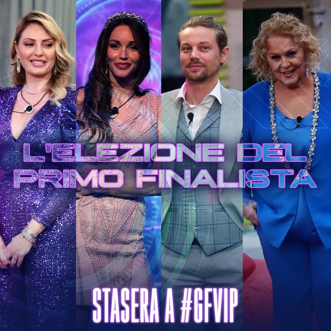 LIVE GFVIP6. Puntata di Lunedì 7 Febbraio: primo finalista in arrivo. Tra Delia e Barù è scoppiato l'interesse?