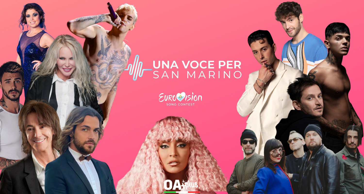 EUROVISION SONG CONTEST 2022. Achille Lauro, Ivana Spagna e Valerio Sanu pronti a sventolare la bandiera di San Marino. Ecco chi sono i cantanti italiani che gareggiano per sfidare Mahmood e Blanco