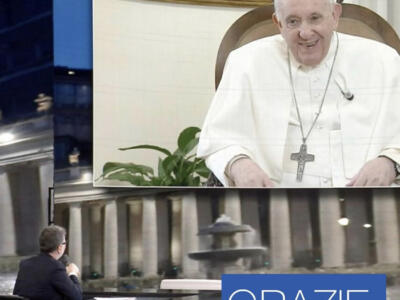Che tempo che fa, Papa Francesco, che da “grande” voleva fare il macellaio, sbanca l’Auditel. Ascolti record per l’ospitata da Fabio Fazio VIDEO