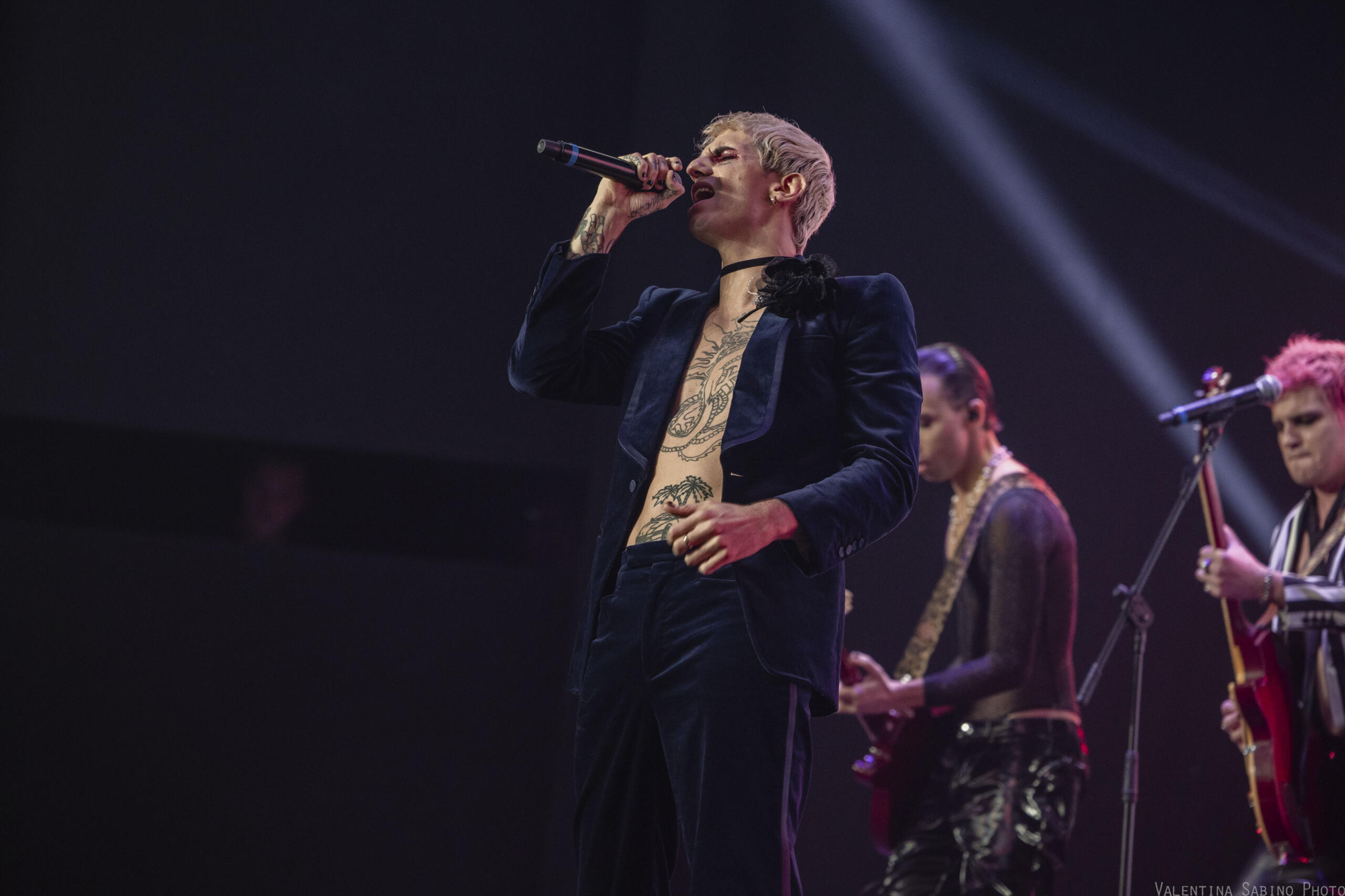 Achille Lauro vince e vola all'Eurovision 2022