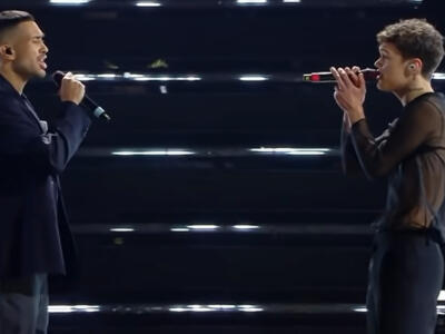SANREMO 2022: le pagelle della prima serata. Volano Mahmood e Blanco, geniale Dargen D’Amico