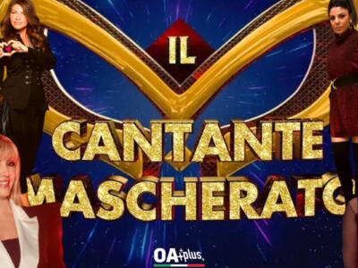 IL CANTANTE MASCHERATO 2022. Lo show non cede al terrore di Putin e risponde con la pazza versione di Sanremo. Mietta canta “Dove si balla” e Cristina D’Avena “Ciao Ciao”!