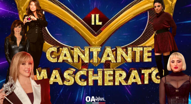 IL CANTANTE MASCHERATO 2022. Lo show non cede al terrore di Putin e risponde con la pazza versione di Sanremo. Mietta canta &#8220;Dove si balla&#8221; e Cristina D&#8217;Avena &#8220;Ciao Ciao&#8221;!