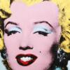 Christie’s, asta record a New York per la blue Marilyn di Warhol