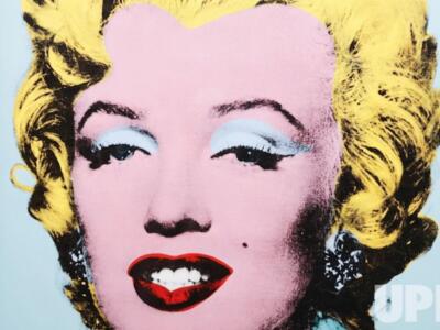 Christie’s, asta record a New York per la blue Marilyn di Warhol