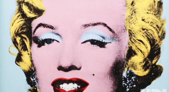 Christie&#8217;s, asta record a New York per la blue Marilyn di Warhol