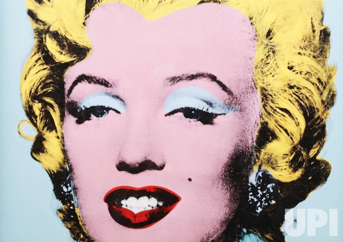 Warhol Monroe Marilyn