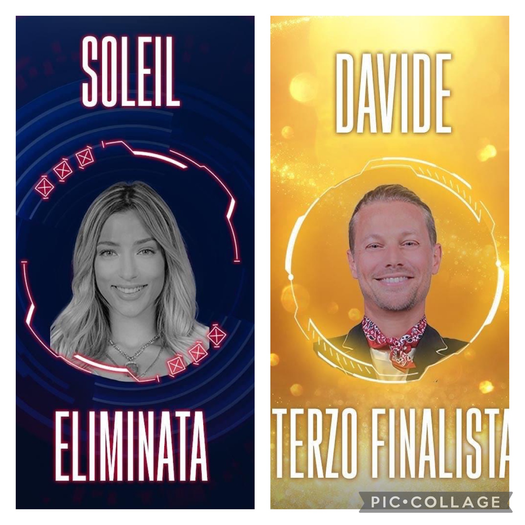 LIVE GFVIP6. Puntata di Lunedì 7 Marzo. Davide terzo finalista. Miriana e Soleil fuori al televoto