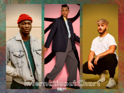 OA PLUS INTERNATIONAL CHART (WEEK 10/2022): Stromae guadagna la vetta, dietro Jacob Banks e Todiefor con Mahmood & Poupie