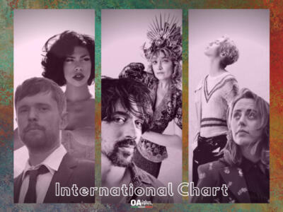 OA PLUS INTERNATIONAL CHART (WEEK 07/2022): trionfo per tre nuovi duetti, Anthony Lazaro & Dolche, Monica Martin & James Blake e Troye Sivan & Gordi