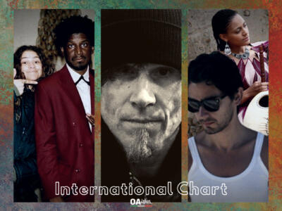 OA PLUS INTERNATIONAL CHART (WEEK 08/2022): le tre coppie sul podio sono Lost Satellite & Mark Lanegan, Labrinth & Zendaya e Antonio Castrignanò & Sona Jobarteh