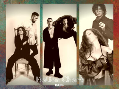OA PLUS ITALIAN CHART (WEEK 07/2022): oltre a Mahmood & Blanco sul podio In The Loop con Giorgieness e Nudha con Appino