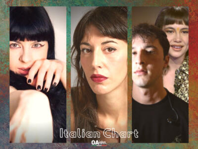 OA PLUS ITALIAN CHART (WEEK 08/2022): Sarah Stride, Roberta Giallo e Ibisco con Enula spodestano le hit sanremesi