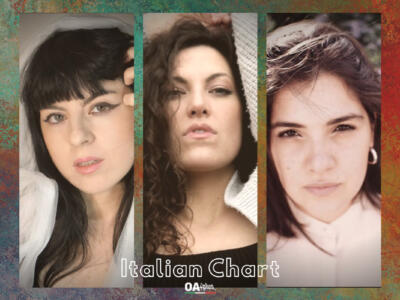 OA PLUS ITALIAN CHART (WEEK 09/2022): resiste Roberta Giallo, superata da Nudha e raggiunta da Cristiana Verardo