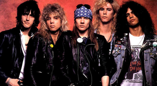 Guns N’Roses, trent’anni fa l’inarrestabile ascesa del gruppo che ha fatto la storia del rock