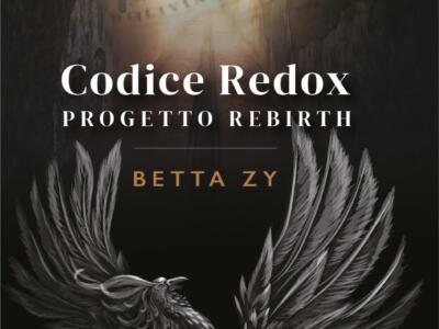 Betta Zy torna nelle librerie con “Codice Redox. Progetto Rebirth”