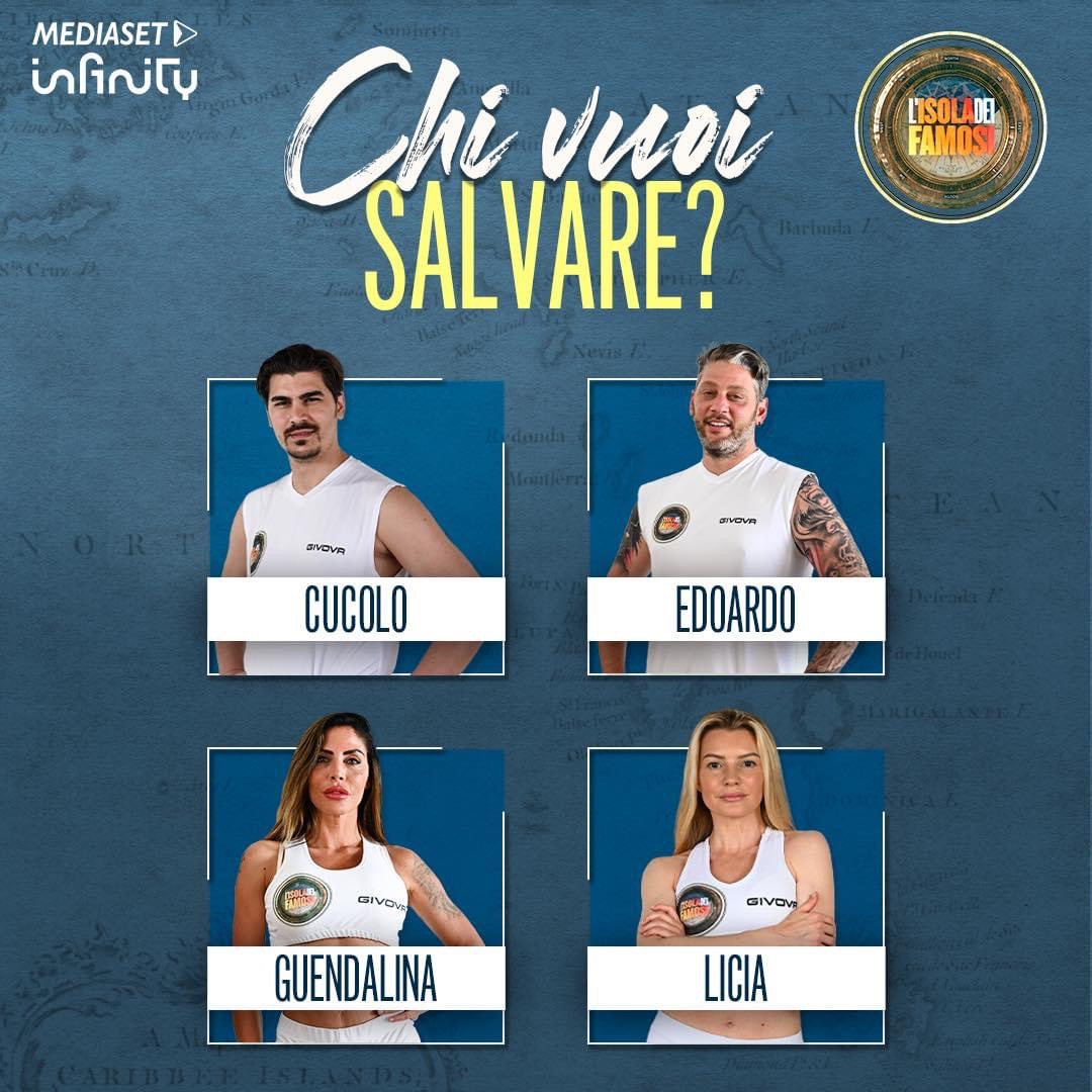 LIVE Isola dei Famosi. Puntata di Venerdì 29 Aprile. In Honduras arriva Beatriz per un confronto con Roger e Estefania. Ch si salverà tra Edoardo, Guendalina Tavassi, Marco Cucolo e Licia Nunez?