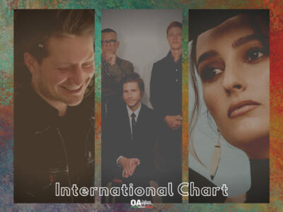 OA PLUS INTERNATIONAL CHART (WEEK 12/2022): sbancano gli Interpol sul podio con Lawrence Connor e Banks