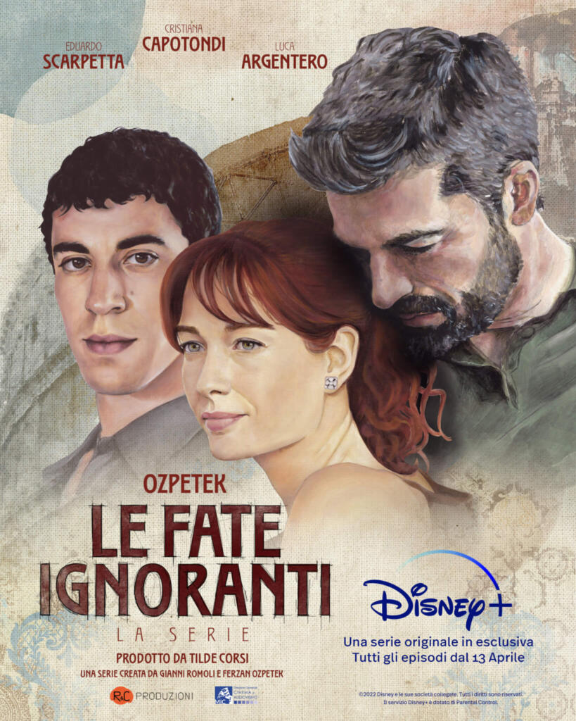 Nel nuovo cast del regista Ferzan Ozpetek anche due amanti d'eccezione: Luca Argentero e . La serie LGBT tratta dal film cult Le Fate Ignoranti è disponibile sulla piattaforma streaming Disney+