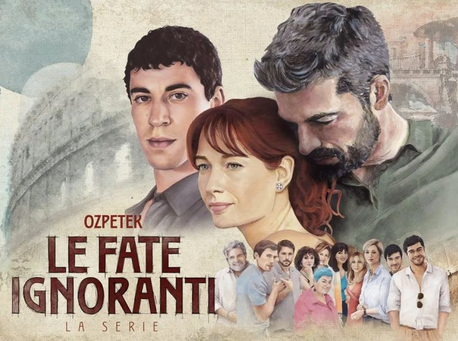 Coolonna sonora della serie tv "Le Fate Ignoranti" di Ferzan Ozpetek