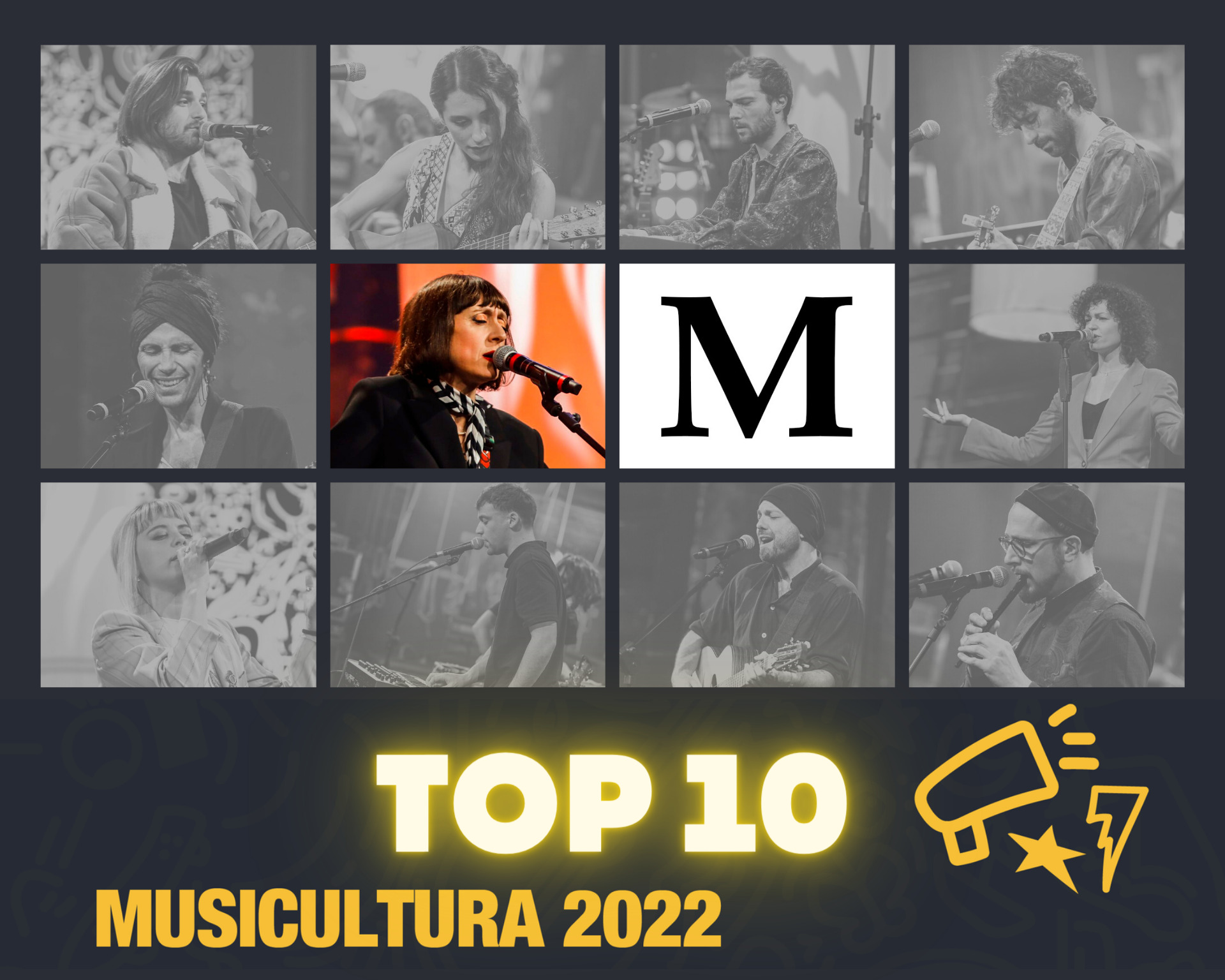 TOP 10: la classifica delle migliori audizioni di Musicultura 2022