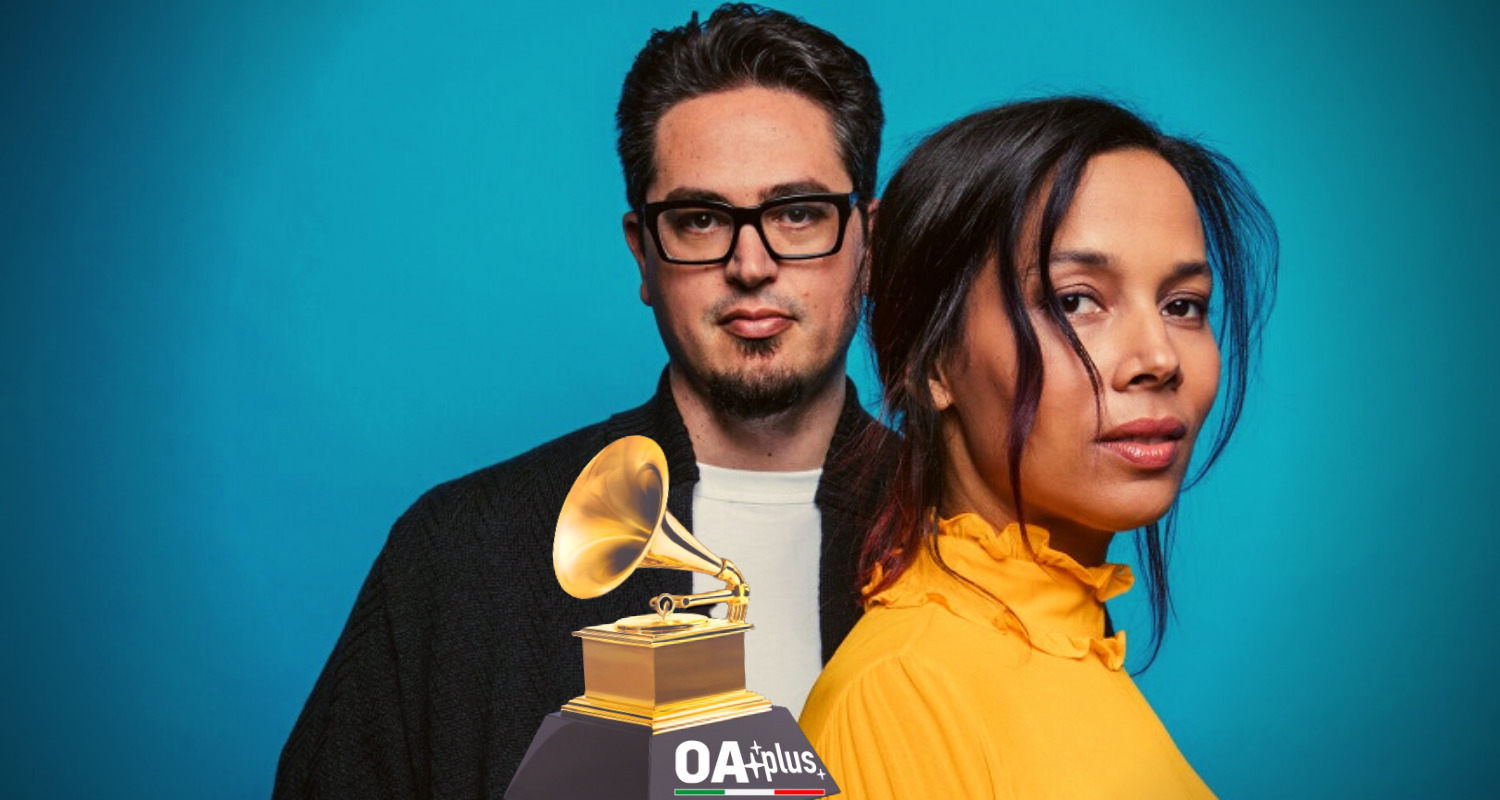 Il polistrumentista italiano Francesco Turrisi vince con Rhiannon Giddens il Grammy per il Best Folk Album con "They're Calling Me Home" Il suo Grammy non fa rumore come quelli vinti da Laura Pausini