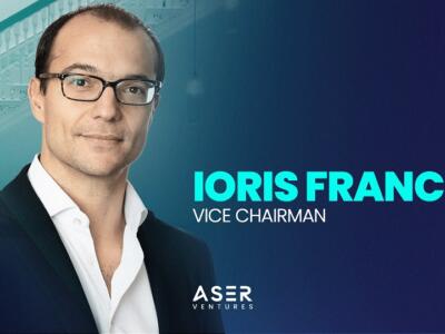 Aser Ventures nomina Ioris Francini Vicepresidente