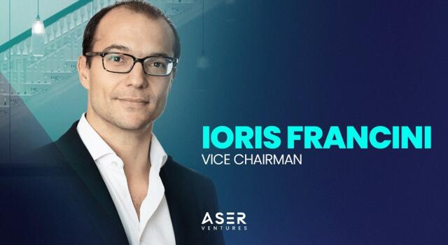 Aser Ventures nomina Ioris Francini Vicepresidente