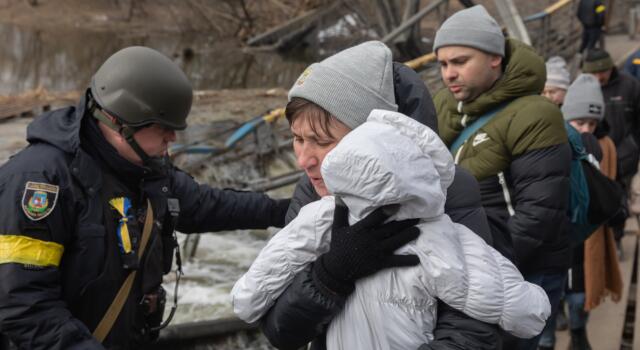 Guerra in Ucraina: &#8220;Abusi su bambini e anziani da parte dei militari russi&#8221;
