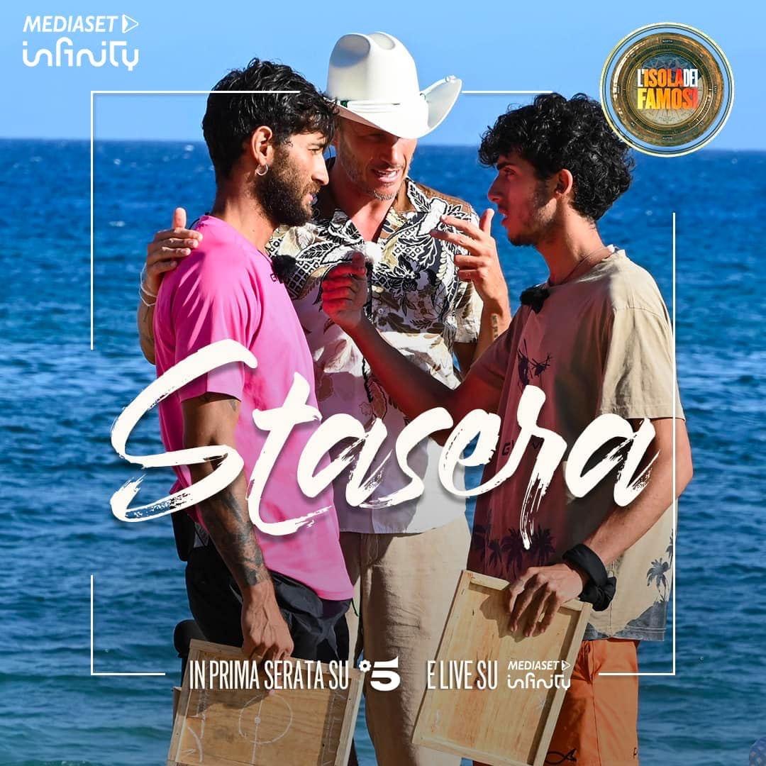 LIVE Isola dei Famosi. Puntata di Lunedì 9 Maggio. Nicolas e Edoardo ai ferri corti. Una delle Conquistadoras andrà su Playa Sgamada. Chi sarà tra Lory e Laura a raggiungerla?