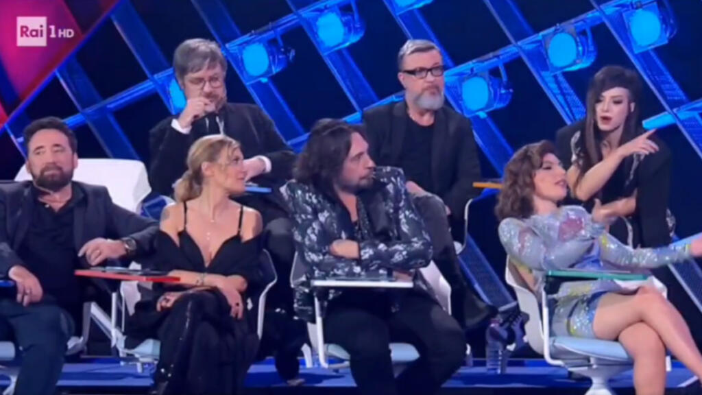 Giusy Ferreri e Dolcenera litigano a The Band