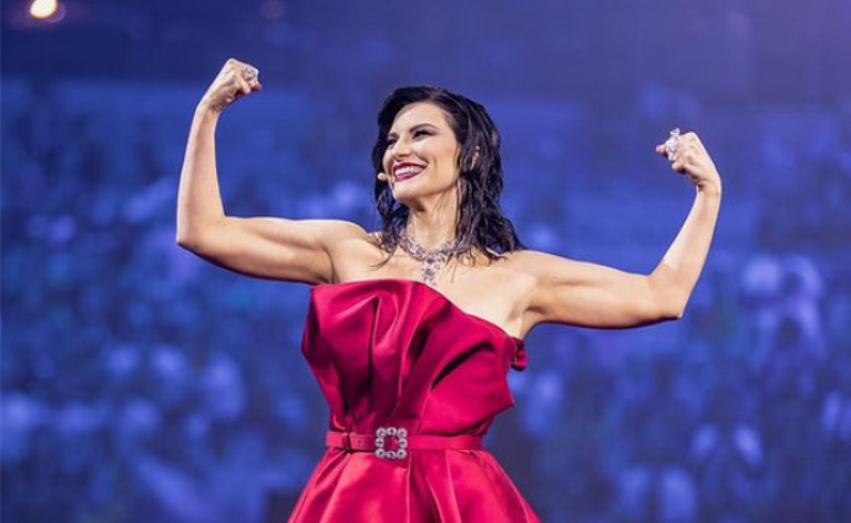 Laura Pausini, no stress ma Covid! Un tampone smentisce le convinzioni della cantante e risolve il giallo dell’Eurovision
