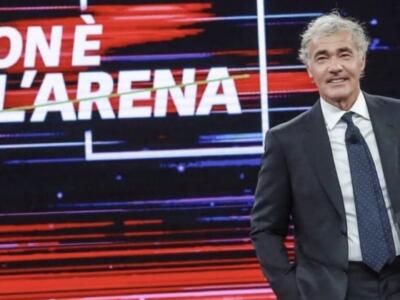 Non è l’Arena, Massimo Giletti sviene in diretta: Myrta Merlino nel panico ci ha riportati indietro nel tempo con Sandra Milo (VIDEO)