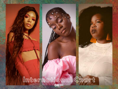 OA PLUS INTERNATIONAL CHART (WEEK 18/2022): la potenza di un podio al femminile con Sevana, Ravyn Lenae e Danielle Ponder