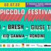 Piccolo Festival 2022: a Bagheria arrivano Chiello, Bresh e Giuse The Lizia