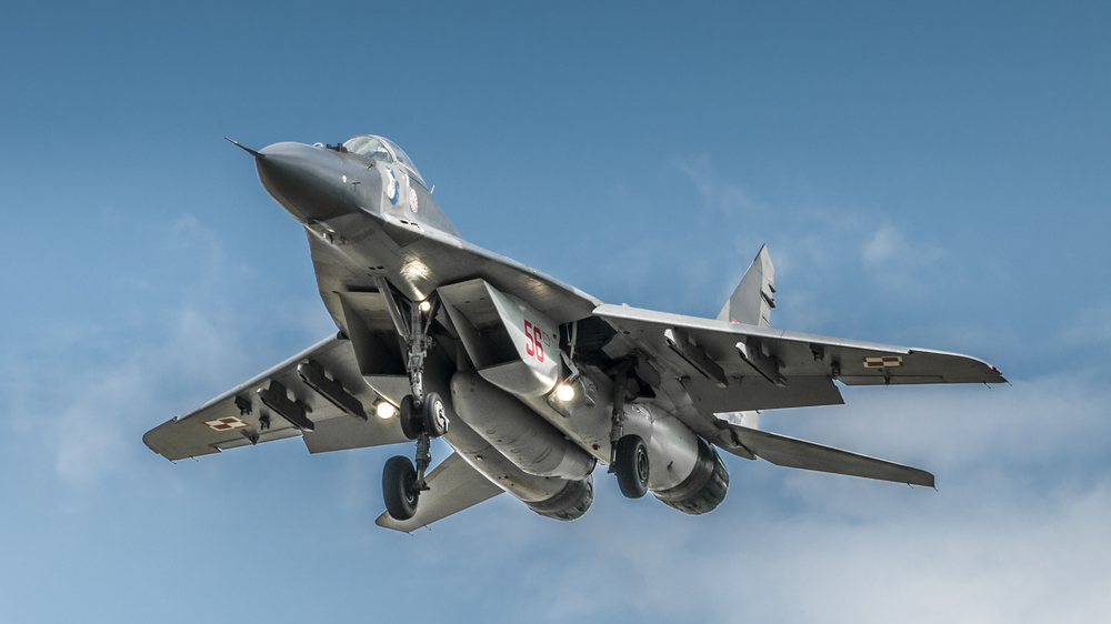 Mig-29 migflug topgun