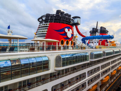 Disney Magic, a Messina attracca la crociera da sogno