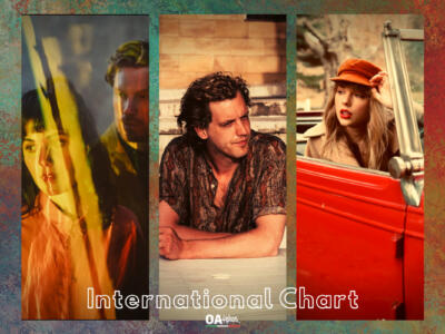OA PLUS INTERNATIONAL CHART (WEEK 19/2022): la raffinatezza sul podio con Warhaus, Simon Goff, Katie Melua e Taylor Swift