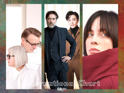 TOP 20 OA PLUS INTERNATIONAL CHART (WEEK 20/2022): sul podio Qing Feng Wu & Rufus Wainwright, Sun’s Signature e Billie Eilish