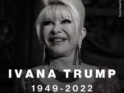 Morta a 73 anni Ivana Trump. Si sospetta un arresto cardiaco. Se ne va pochi mesi dopo la scomparsa di Rossano Rubicondi, ex marito e grande amore dopo Donald Trump