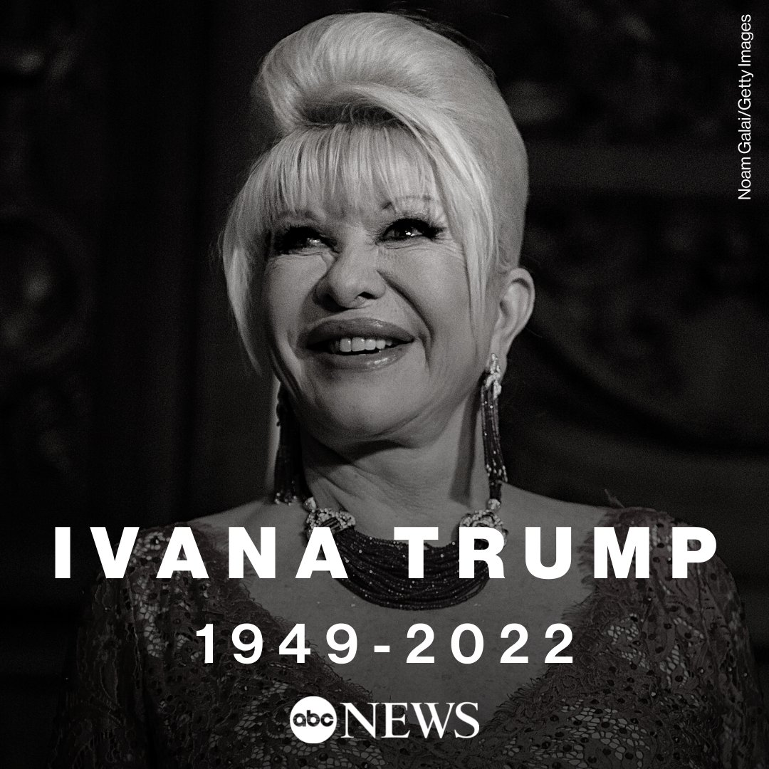 Morta a 73 anni Ivana Trump. Si sospetta un arresto cardiaco. Se ne va pochi mesi dopo la morte di Rossano Rubicondi, ex marito e grande amore dopo Donald Trump