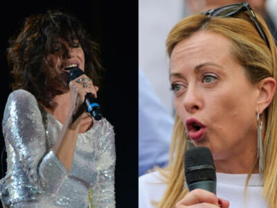 La cantante Giorgia asfalta la Meloni. La replica piccata della leader di Fratelli d’Italia: “Non avrei bisogno di insultarla”